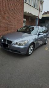 BMW 525i Touring (E61)  Automatik  AHK ... - BMW 5er Reihe E61 mit Benzin-Antrieb