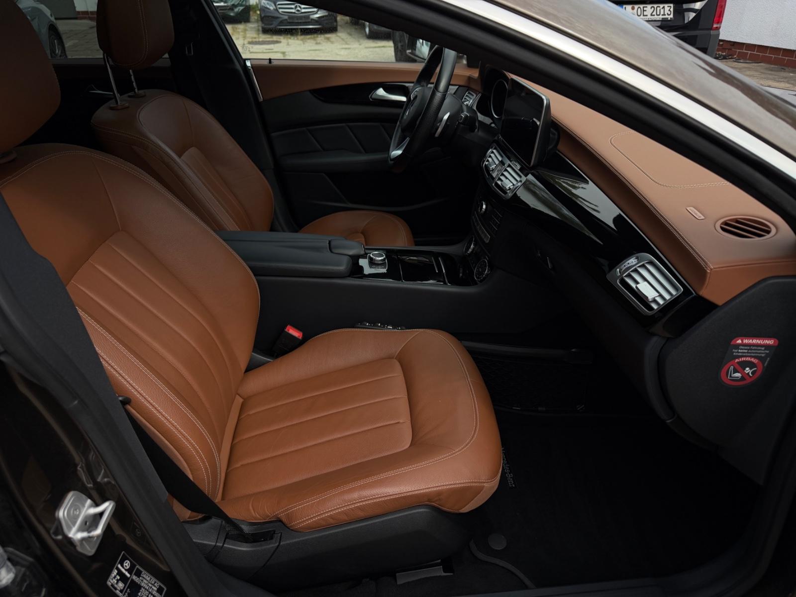 Mercedes-Benz CLS 350d BlueTec 4Matic Shooting Brake