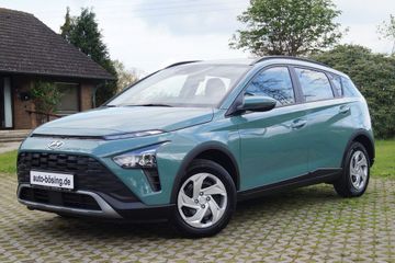 Hyundai Bayon 1.2 KLIMA-TEMPOMAT-DAB-TAGESZULASSUNG