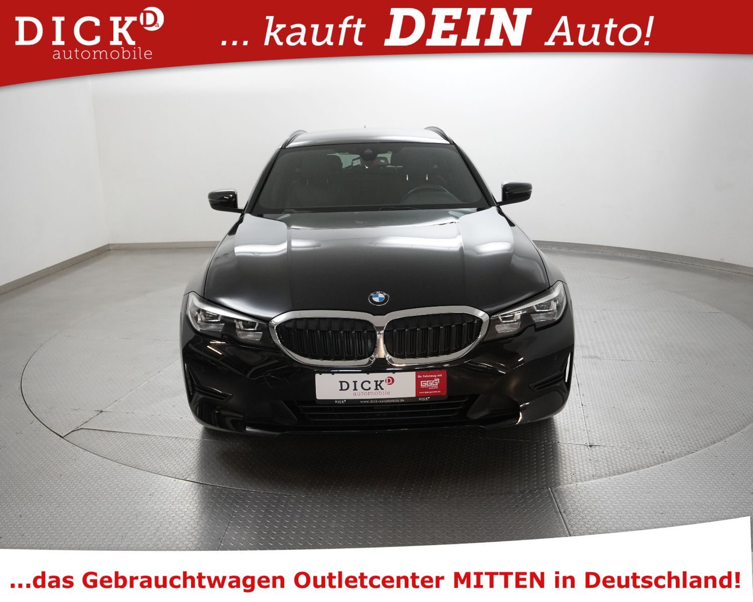 BMW 330e T Sport Line LEDER+SHZ+VIRTU+PROF+HIFI+M18" imagem 3