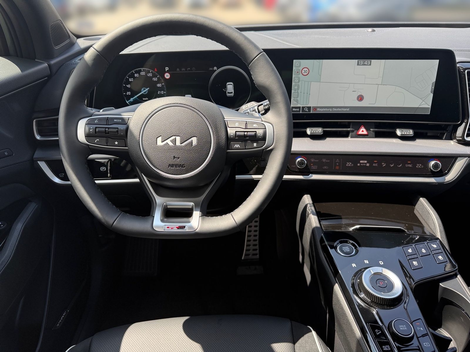 Fahrzeugabbildung Kia SPORTAGE 1.6T 2WD DCT GTLINE SD GD DR SO