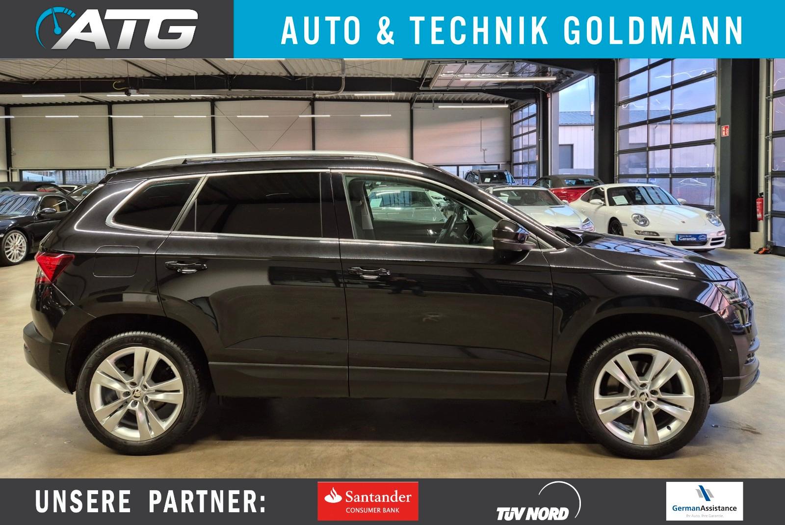 Skoda KAROQ 1.5 TSI STYLE NAVI LED SITZHZ CAMERA ACC