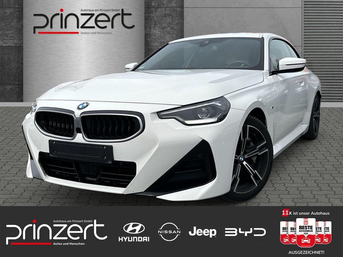 BMW 230 i Coupe AT8 "M Sport" Widescreen*LED*LM18"