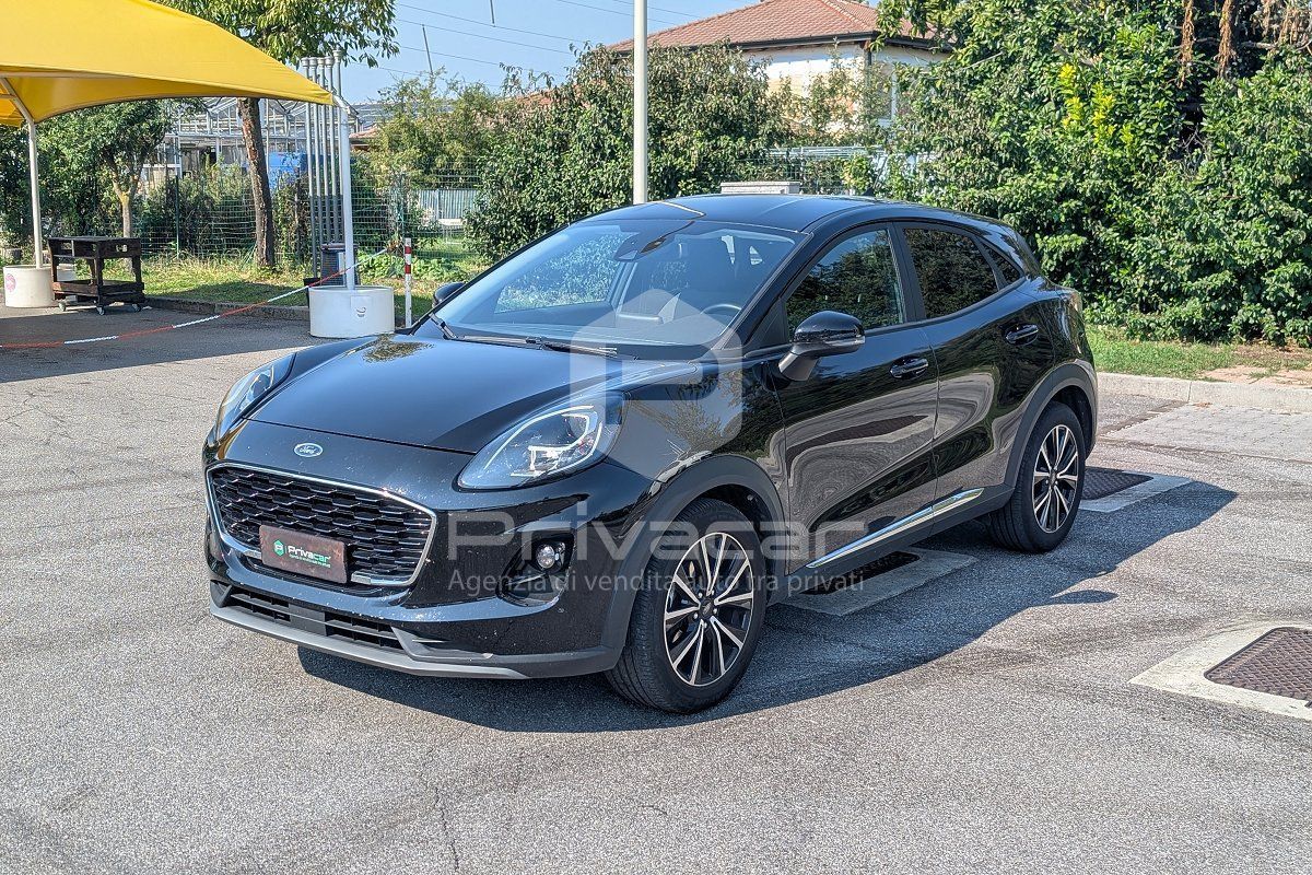 Ford FORD Puma 1.0 EcoBoost Hybrid 125 CV S&S Titaniu