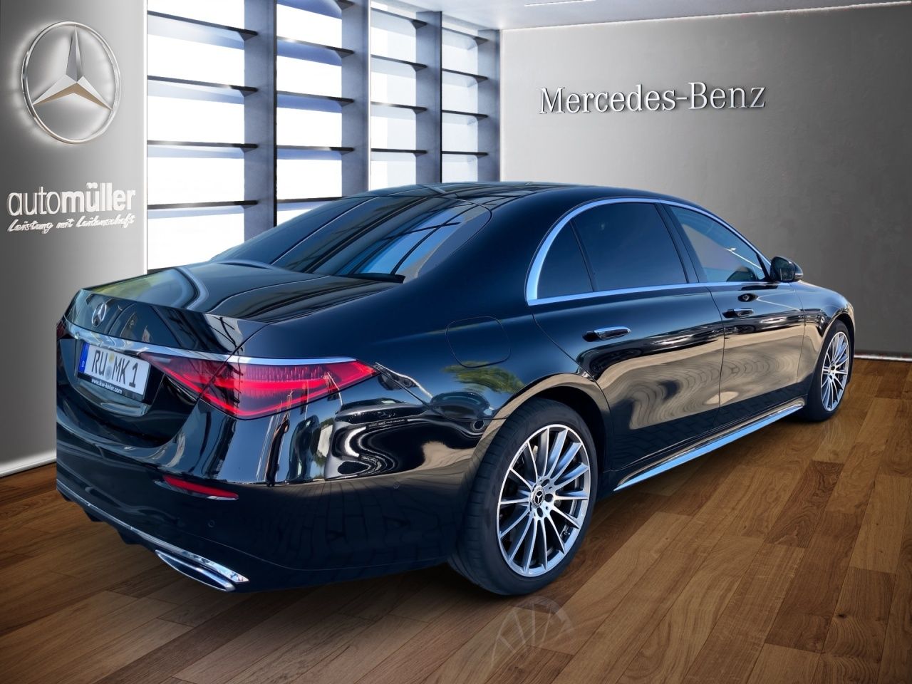 Fahrzeugabbildung Mercedes-Benz S 450 d 4MATIC Limousine Langversion 4xElSitz LM