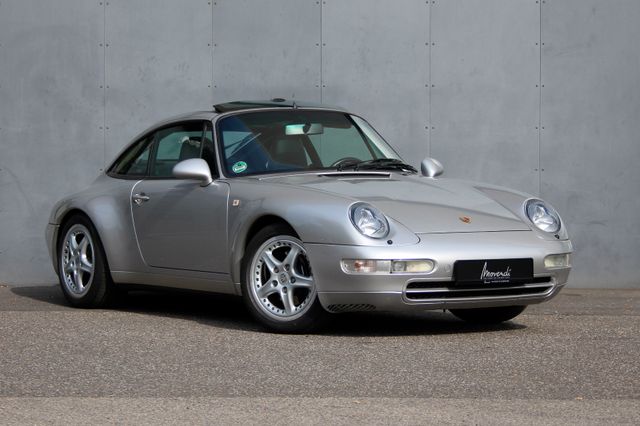 Porsche 993 Targa *Dt. Fahrz., Handschalter, Scheckheftg