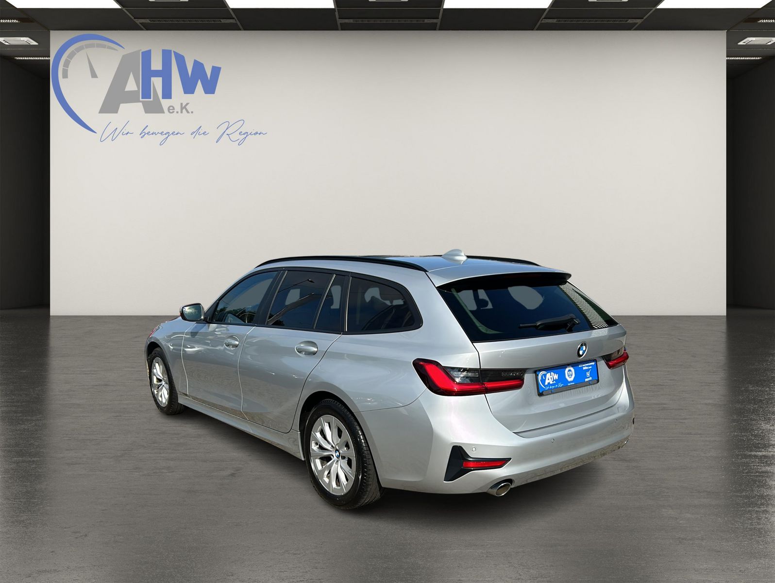 Fahrzeugabbildung BMW 318d  Touring Advantage