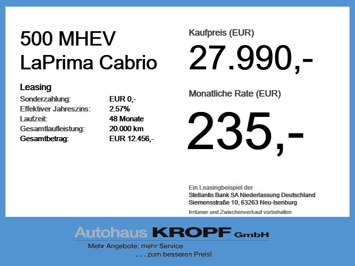 Fiat 500C - Bild 4