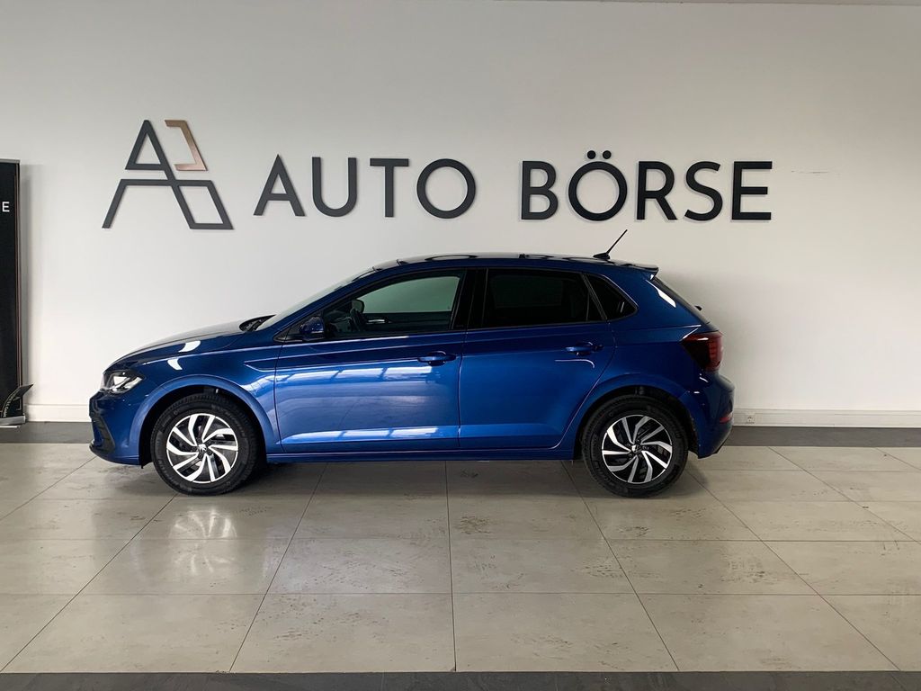 Volkswagen Polo VI 1.0 TSI DSG LIFE*NAVI*PANO*ViCo*LED*AHK*