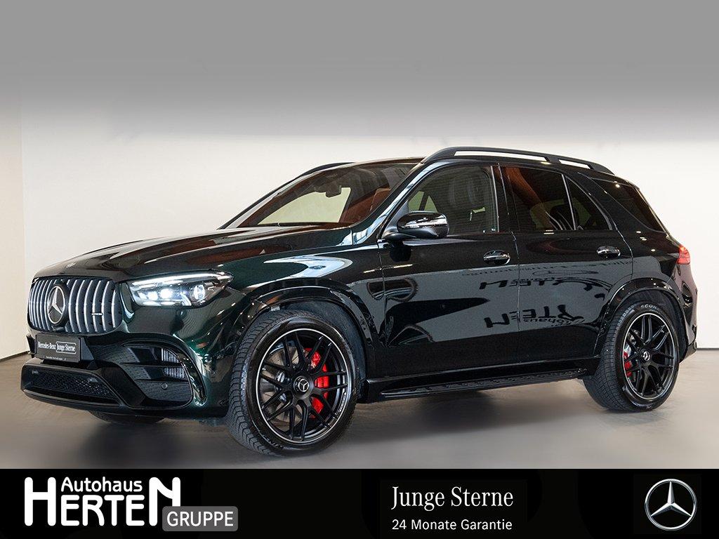 Mercedes-Benz GLE 63 AMG AMG GLE 63 S 4MATIC+NIGHT+PANO+360°+22″ZOLL+HUD