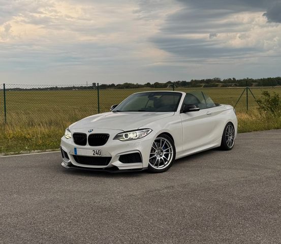 BMW M240i xDrive Cabrio - 435PS, KW V3, usw.