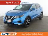 Nissan Qashqai 1.2 Tekna*NAVI*LED*TEMPO*CAM*PDC*SHZ*AHK - Nissan Gebrauchtwagen in Hannover