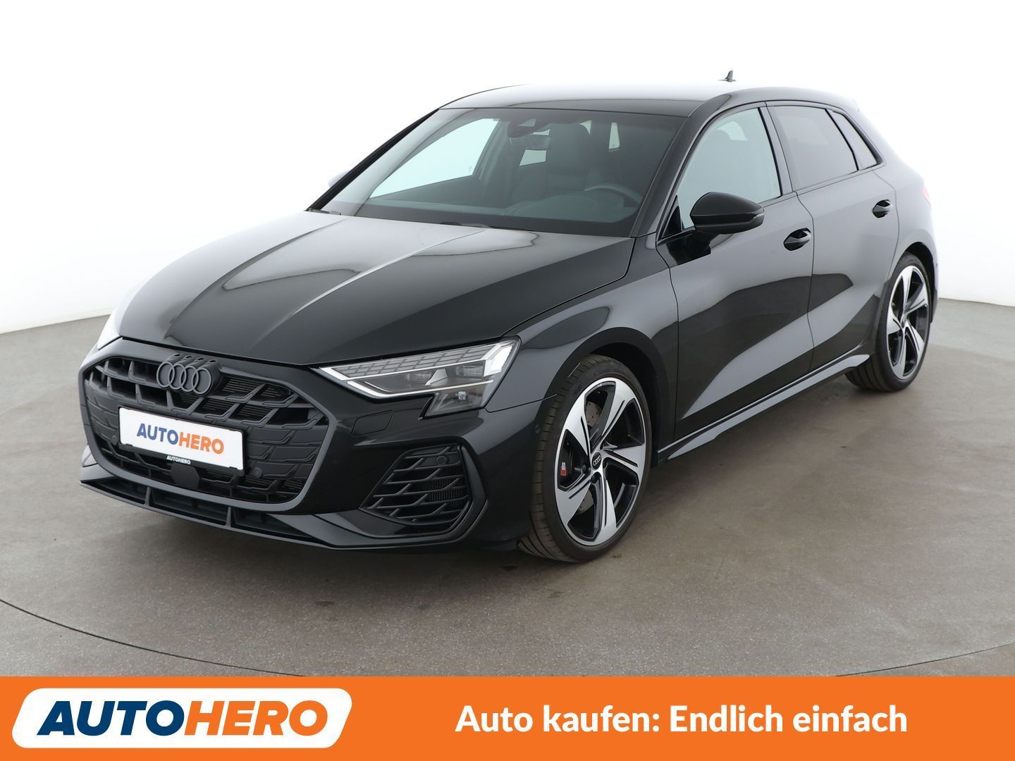 Audi S3 Sportback 2.0 TFSI quattro Aut.*NAVI*LED*CAM*