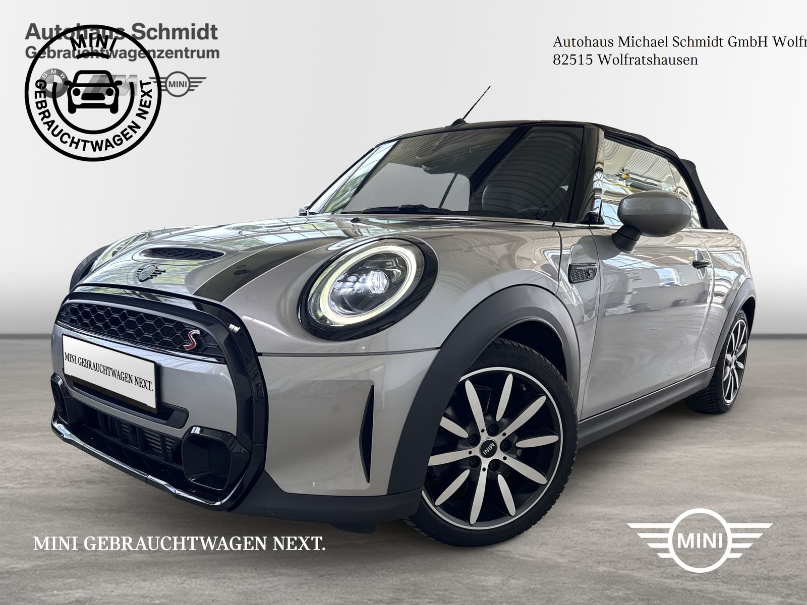 MINI Cooper S Cabrio*MINI Yours Trim*Navi*DAB*LED*PDC