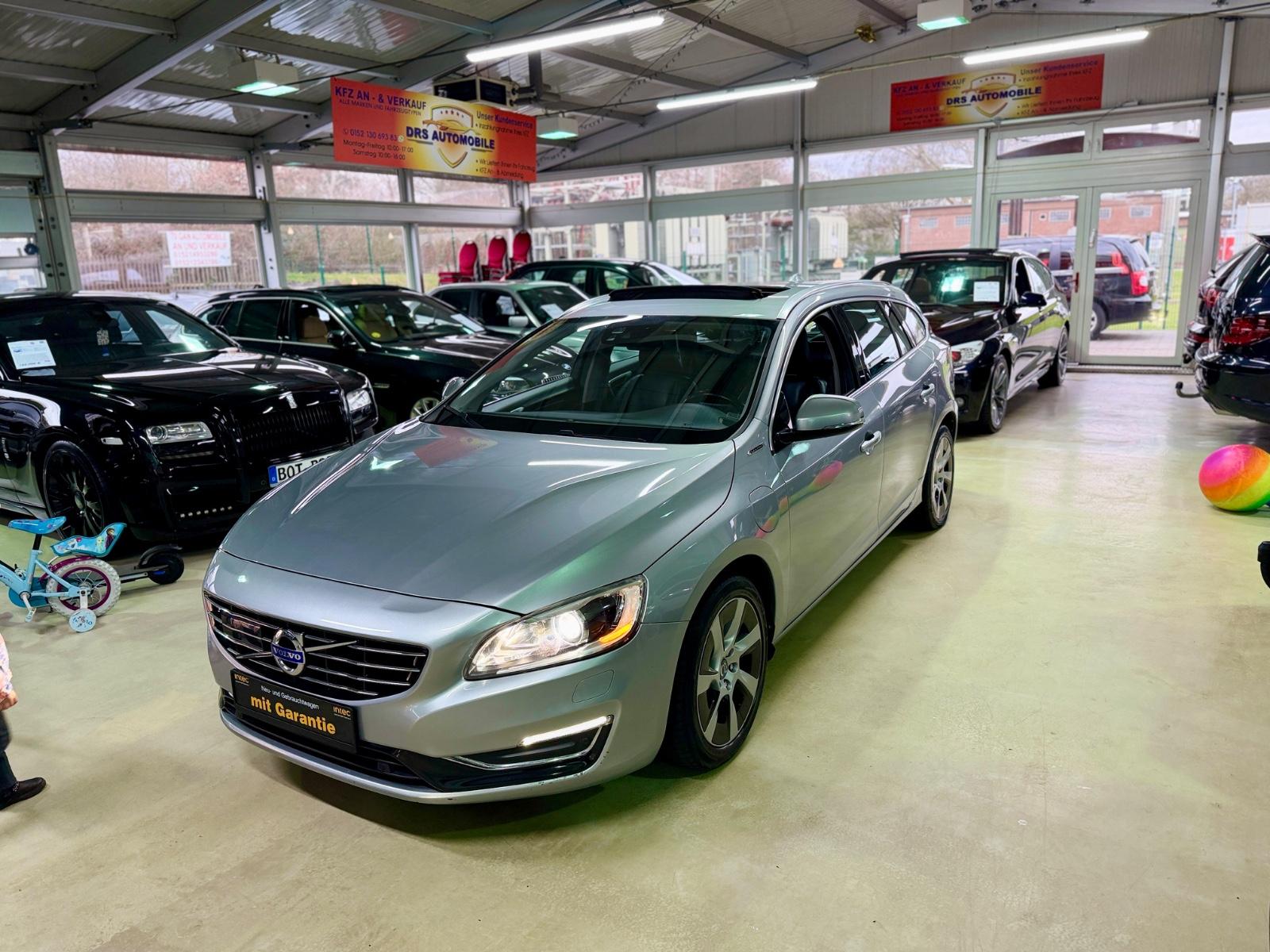 Volvo V60 D6 2.4d Plug-in-Hybrid Summum