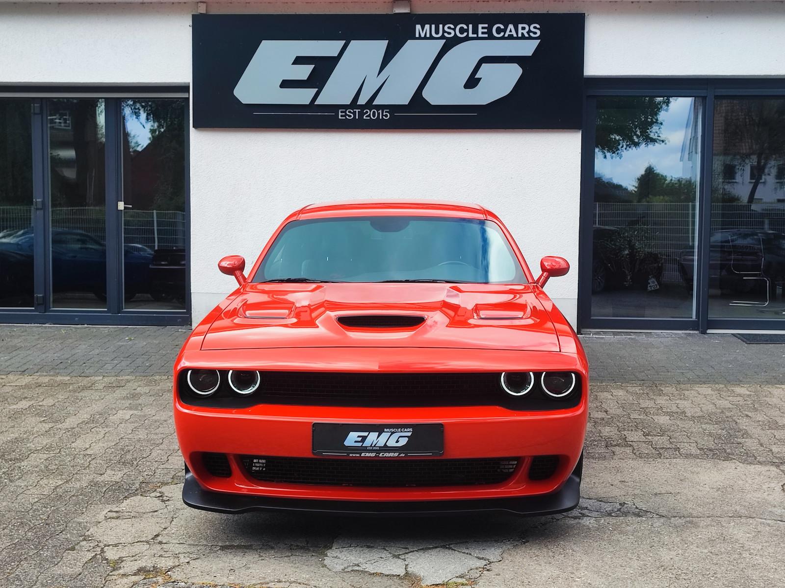 Dodge Challenger R/T 345 V8 HEMI LED LEDER SHZ KAMERA, миниатюра 2