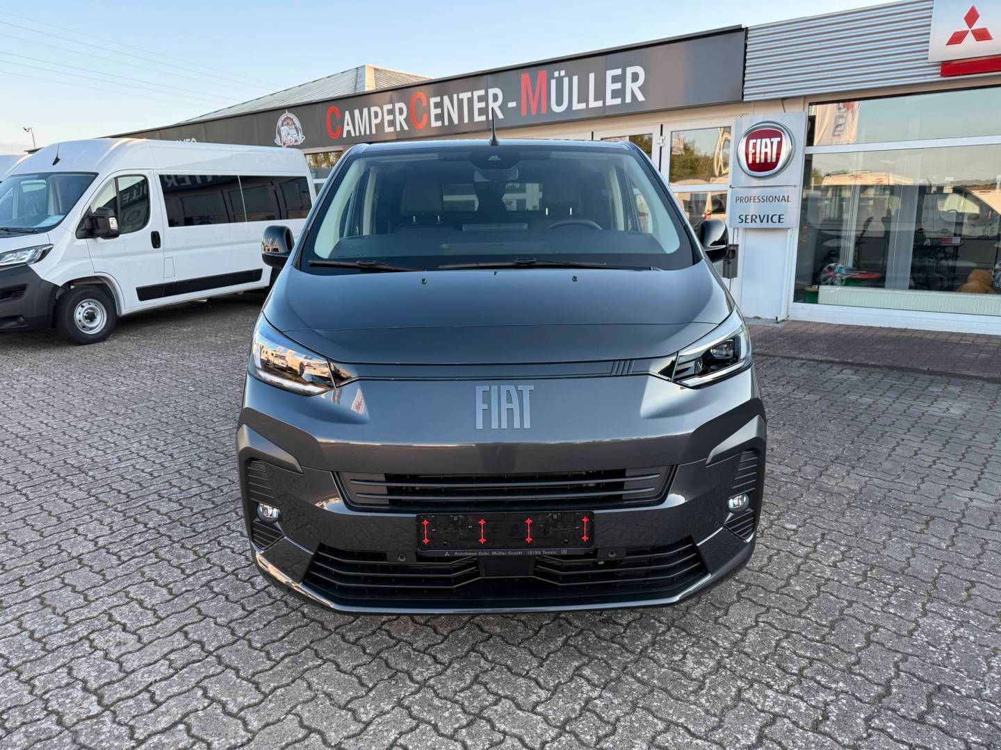 Fahrzeugabbildung Fiat SCUDO MULTICAB