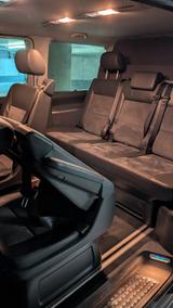 Volkswagen T5 Multivan für Camping& Fotovoltaik / TÜV neu  - Volkswagen: Multivan Camping