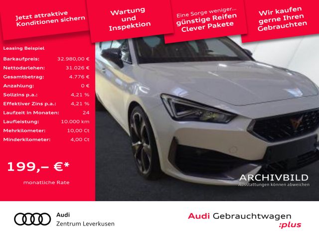 Cupra Leon TSI VZ ACC NAVI KAM LED SHZ