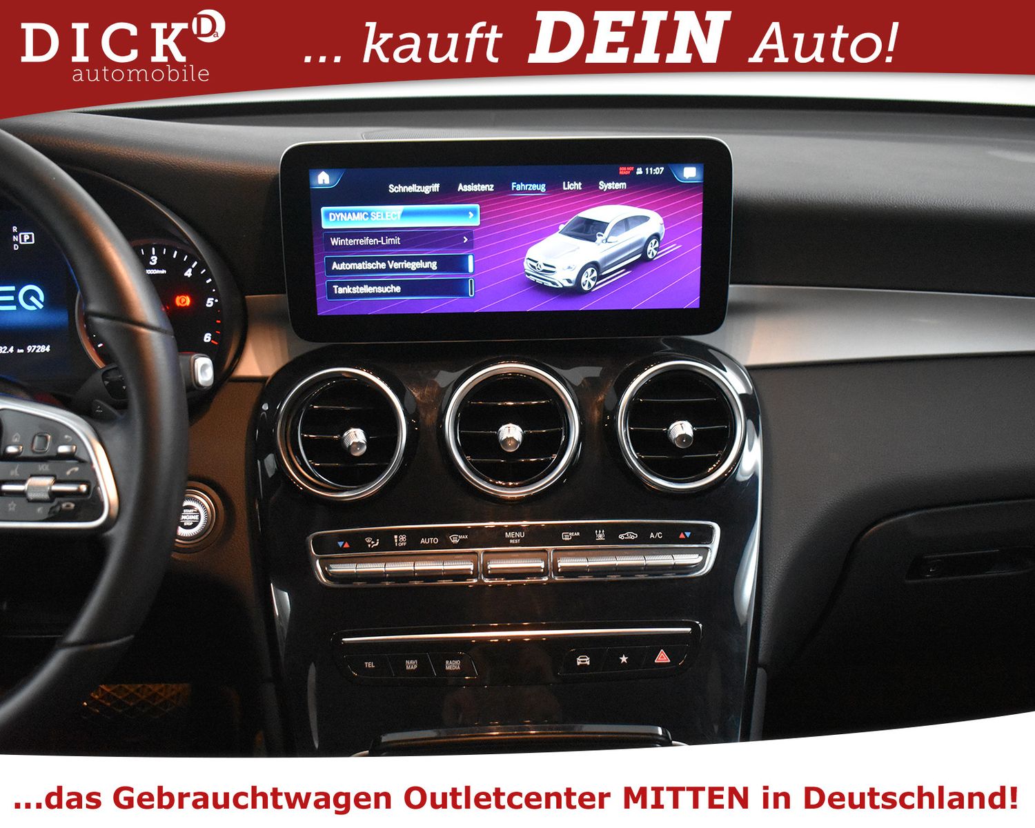 MERCEDES-BENZ GLC300de Coupe 4M >STANDHZ+KAM+LEDER+NAV+LED+SHZ - Image 14