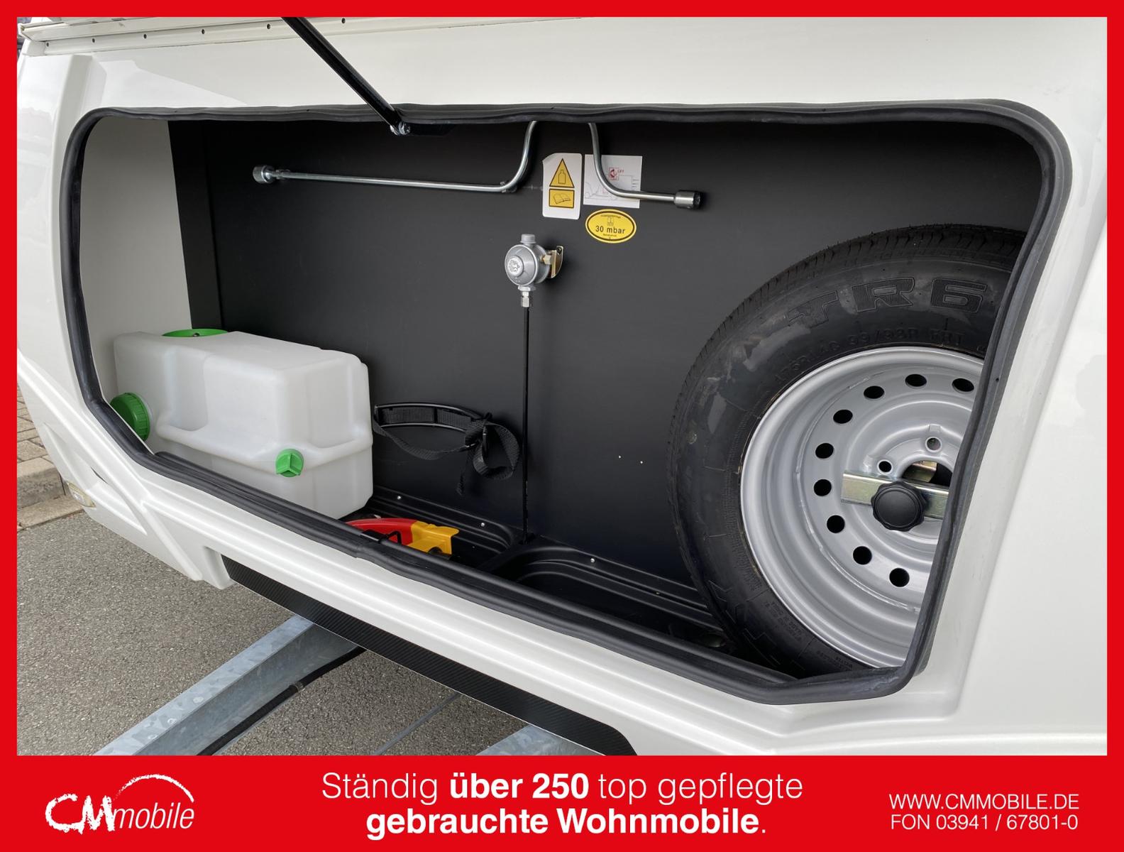 Sterckeman Easy 390 CP - Festbett - 4er Sitzgruppe -