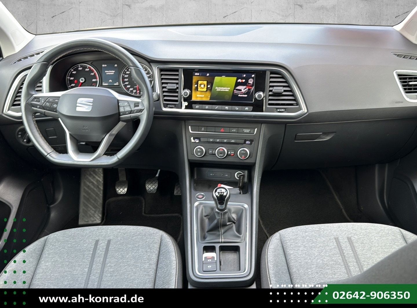 Fahrzeugabbildung SEAT Ateca 1.0 TSI Style+AHK+Fahrerassistenzpaket