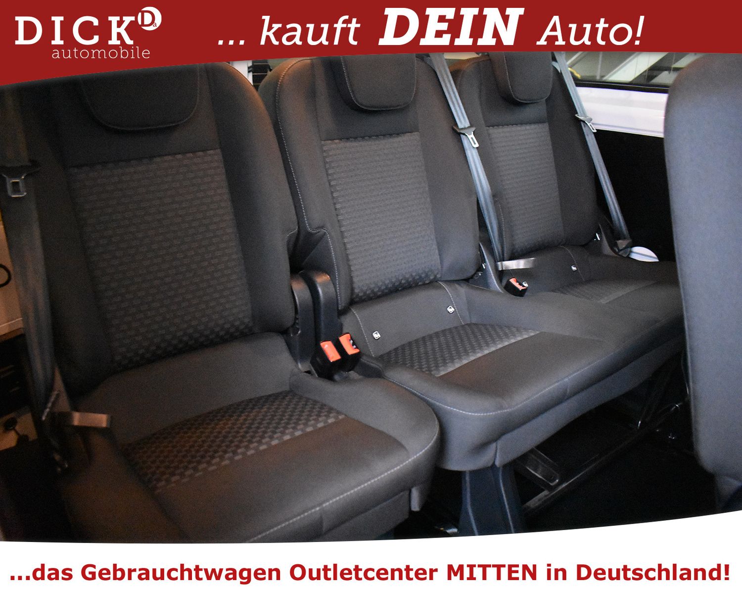 Fahrzeugabbildung Ford Tourneo Cust  2.0d Aut. 320 Trend 9SIT+KLIMA+PDC