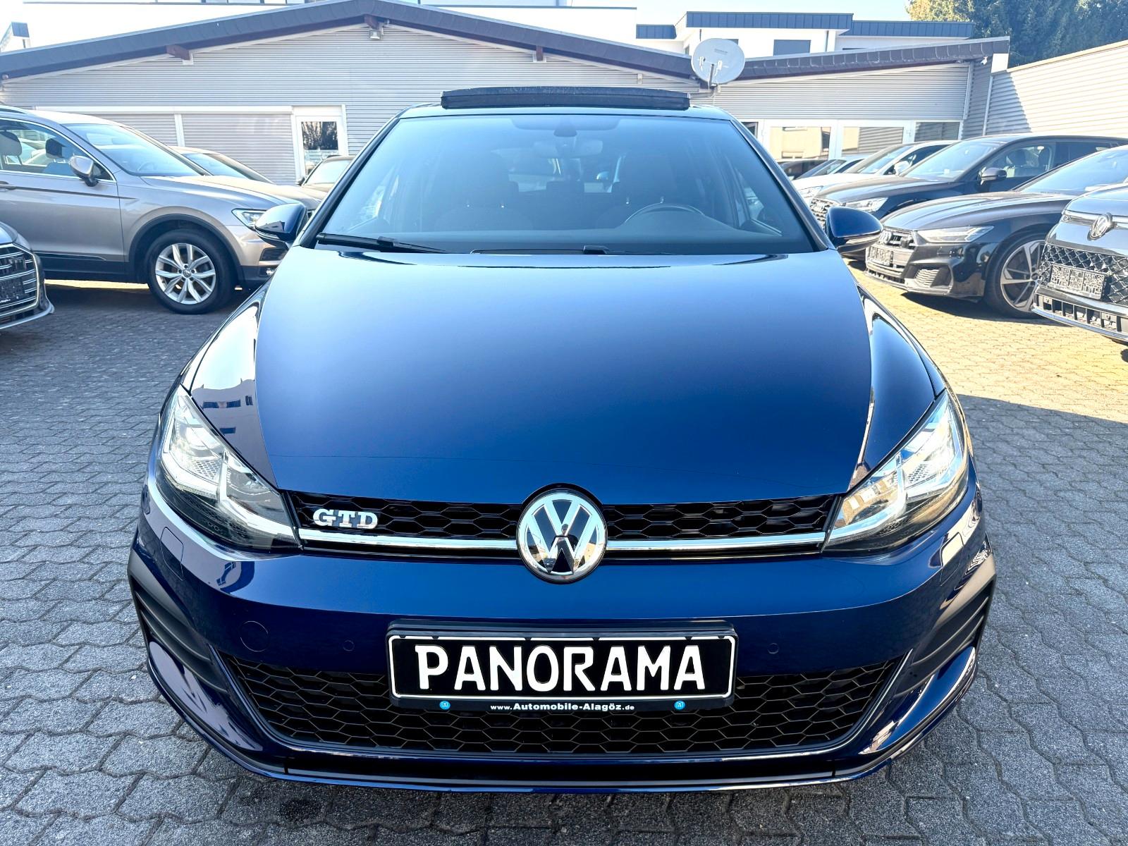 Volkswagen Golf 7*GTD*SPORT&STYLE*PANO*VIRTUAL*KEYLESS*ACC*