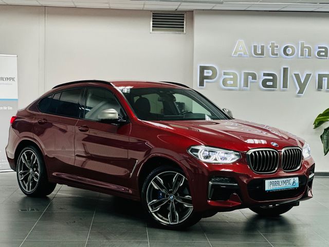 BMW X4 M40d *LED*HEAD-UP*AHK*H&K*STHZ