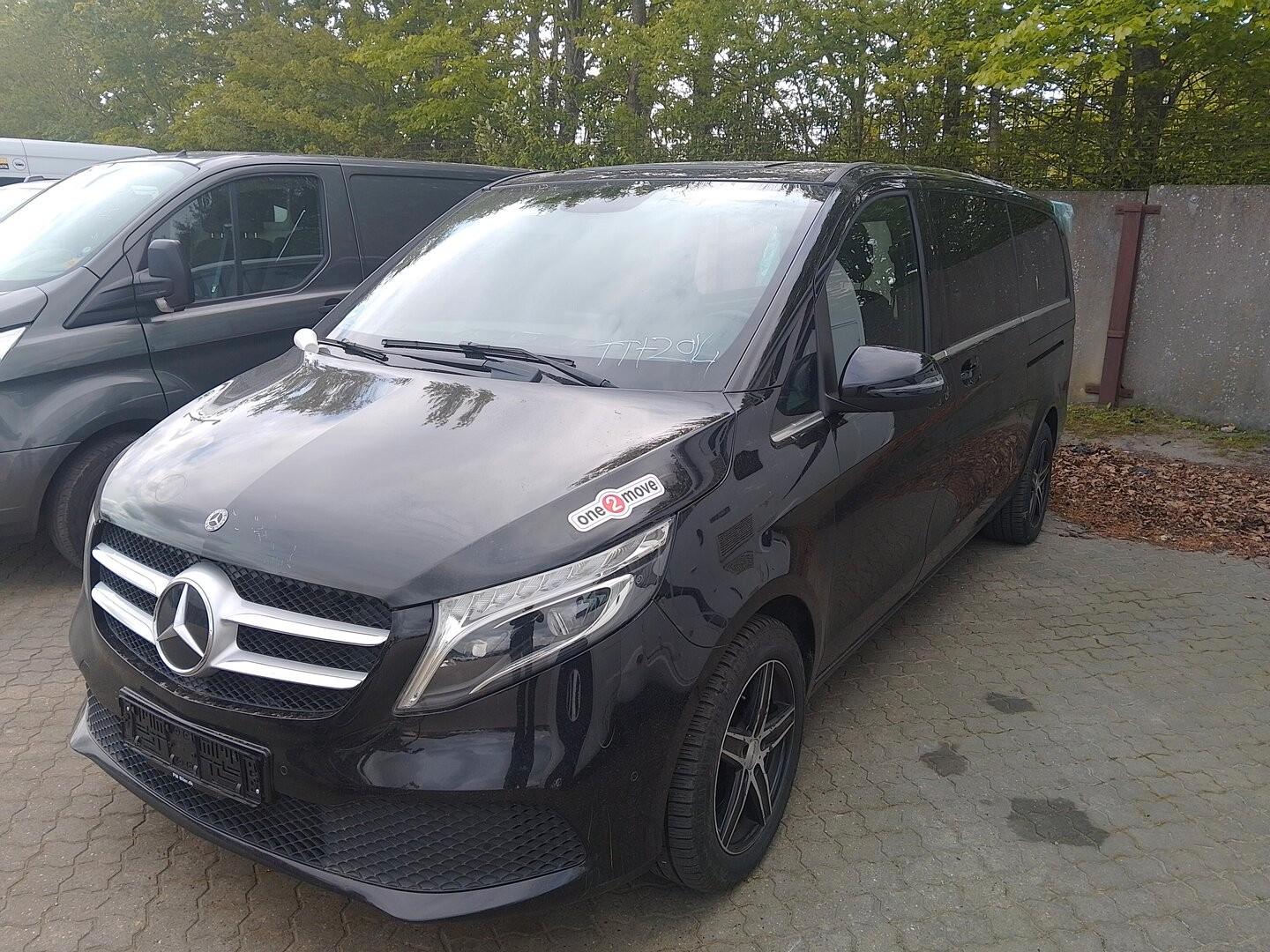 Mercedes-Benz V250 d AVANTGARDE extralang