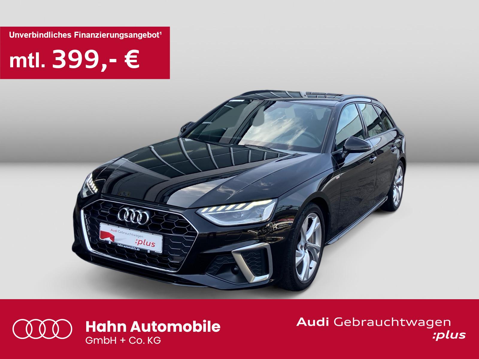 Audi A4 Avant 45TFSI quattro tip-trc S-Line 360° AHK 