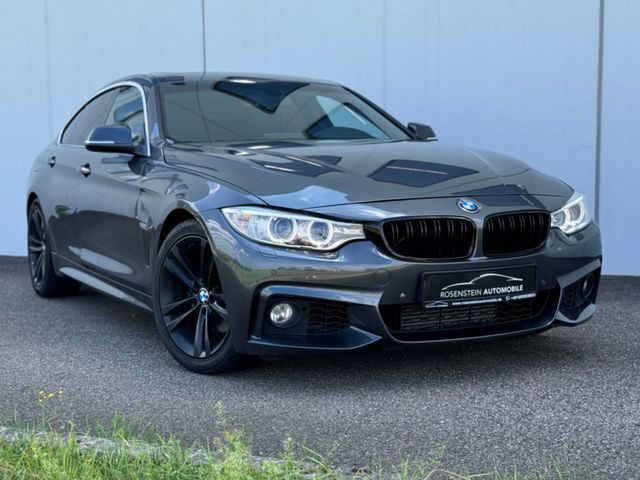 BMW 428i Gran Coupe M-Sport/H&K/Kamera/Leder/PDC