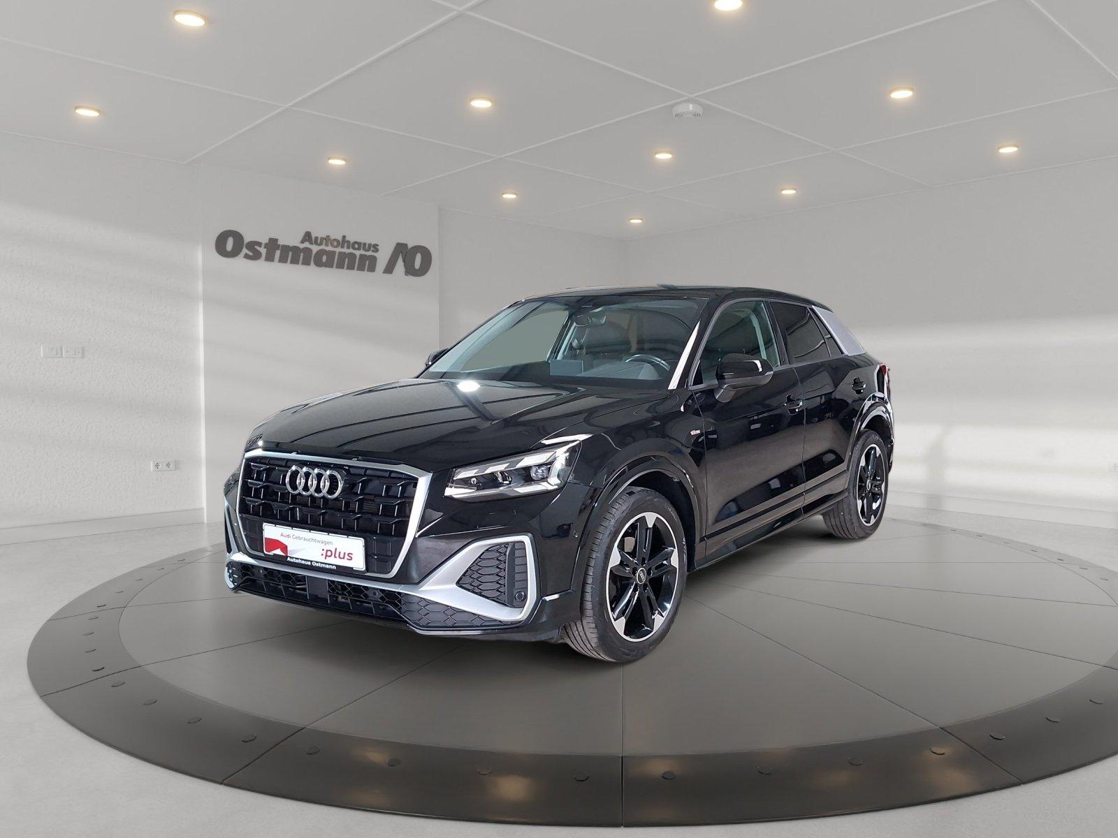 Audi Q2 35 1.5 TFSI S-Line AHK RFK Matrix Tempo