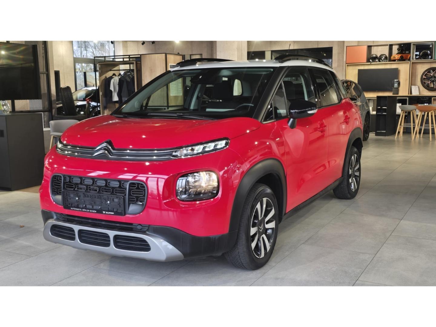 Citroën C3 Aircross PureTech 1.2 AHK abnehmbar PDC hinte