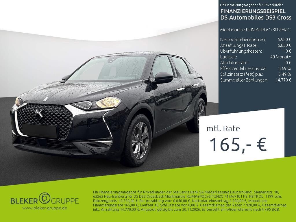 Angebot ansehen DS Automobiles DS3 Crossback