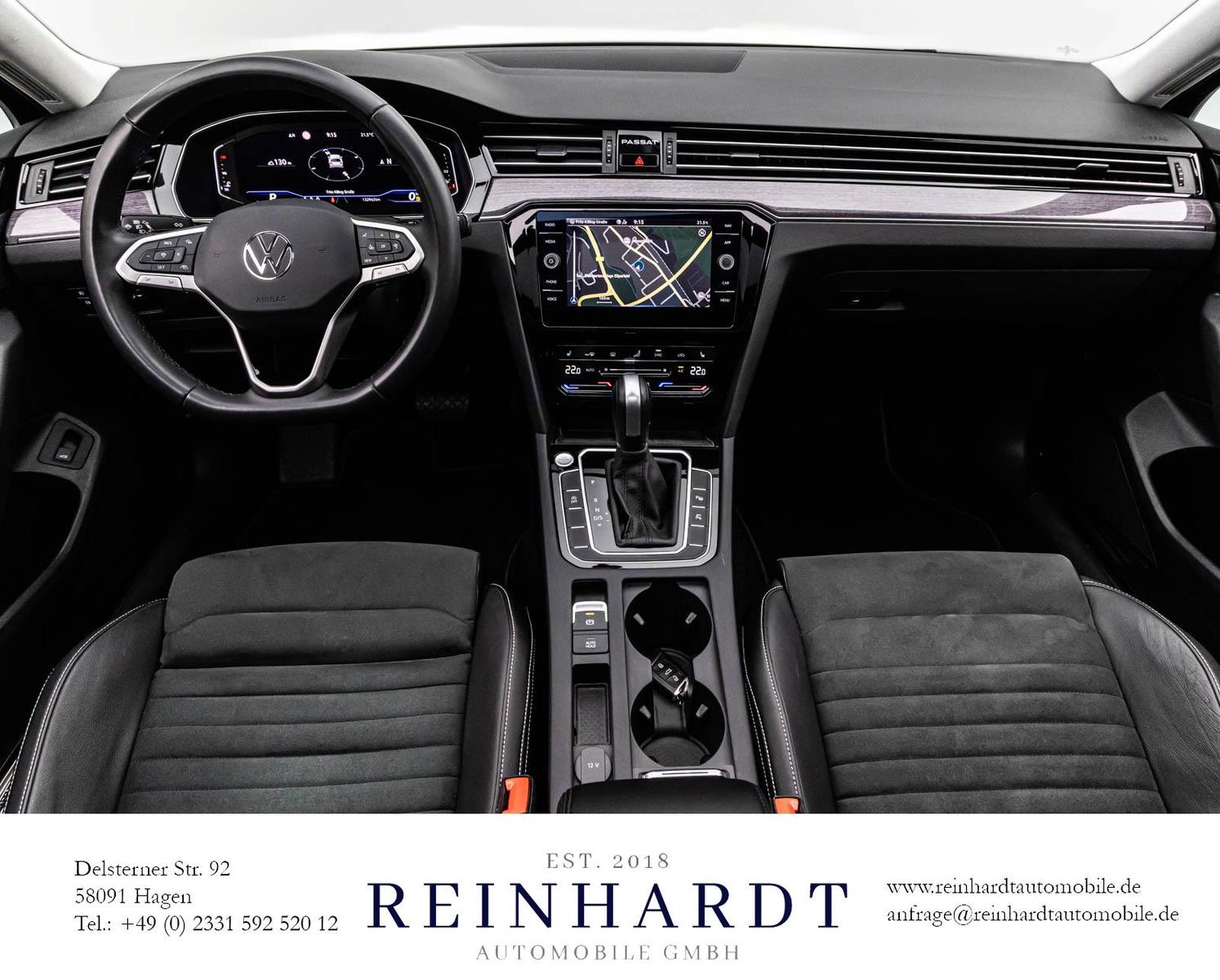 Volkswagen Passat VARIANT 2.0TSi ELEGANCE/ACC/HuD/PANO/360°, миниатюра 16