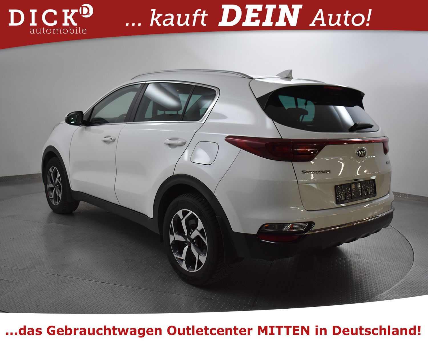 KIA Sportage 1.6 CRDI 7G-DCT NAVI+KAMERA+SHZ+TEMP+17 - Image 5
