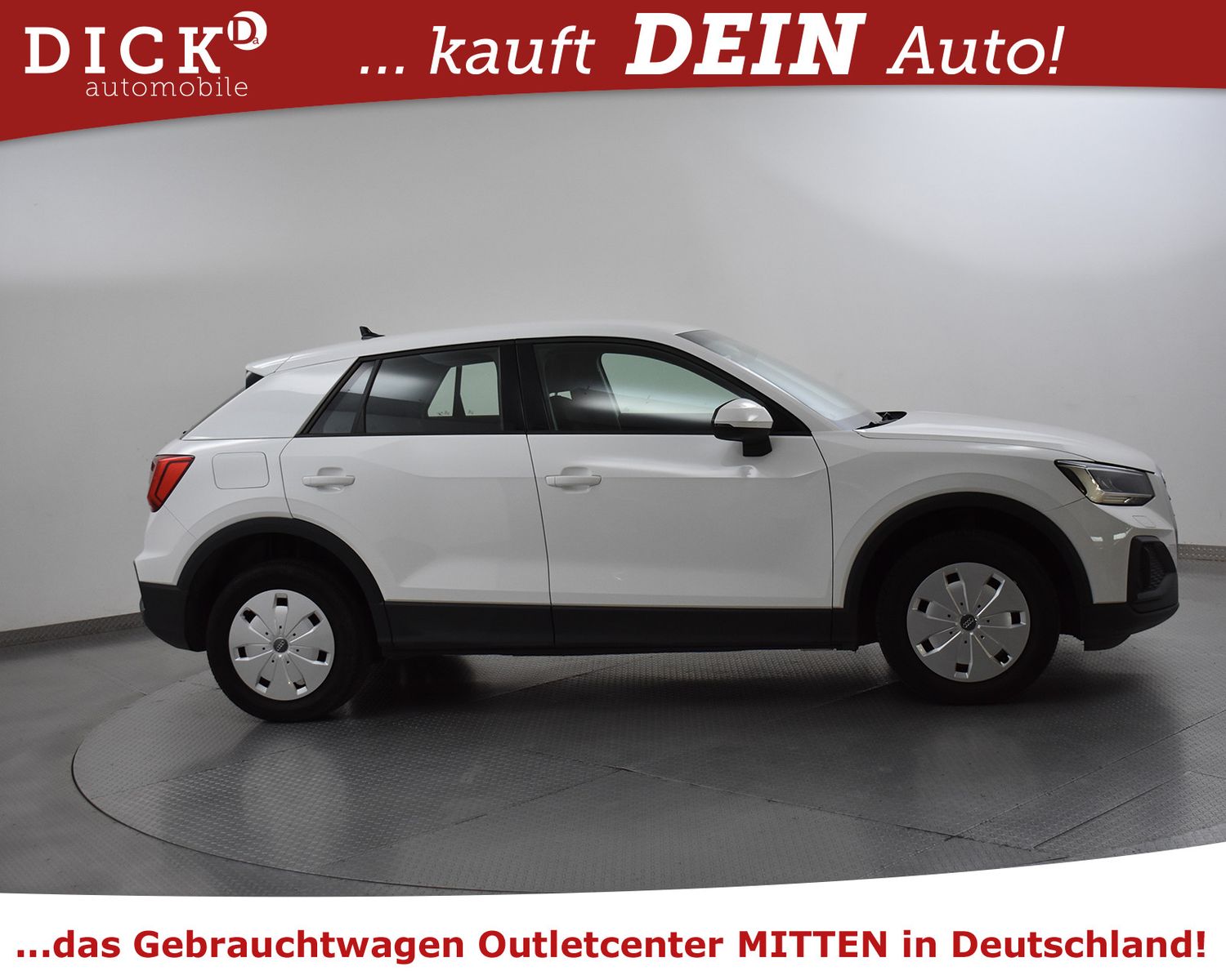 AUDI Q2 35d Quatt S-Tr. >LED+KLIMAUT+HIFI+APS+DAB+ACC - Image 2