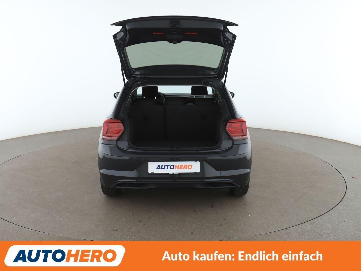 Volkswagen Polo 1.0 TSI Comfortline Aut.*ACC*PDC*SHZ*KLIMA*, миниатюра 15