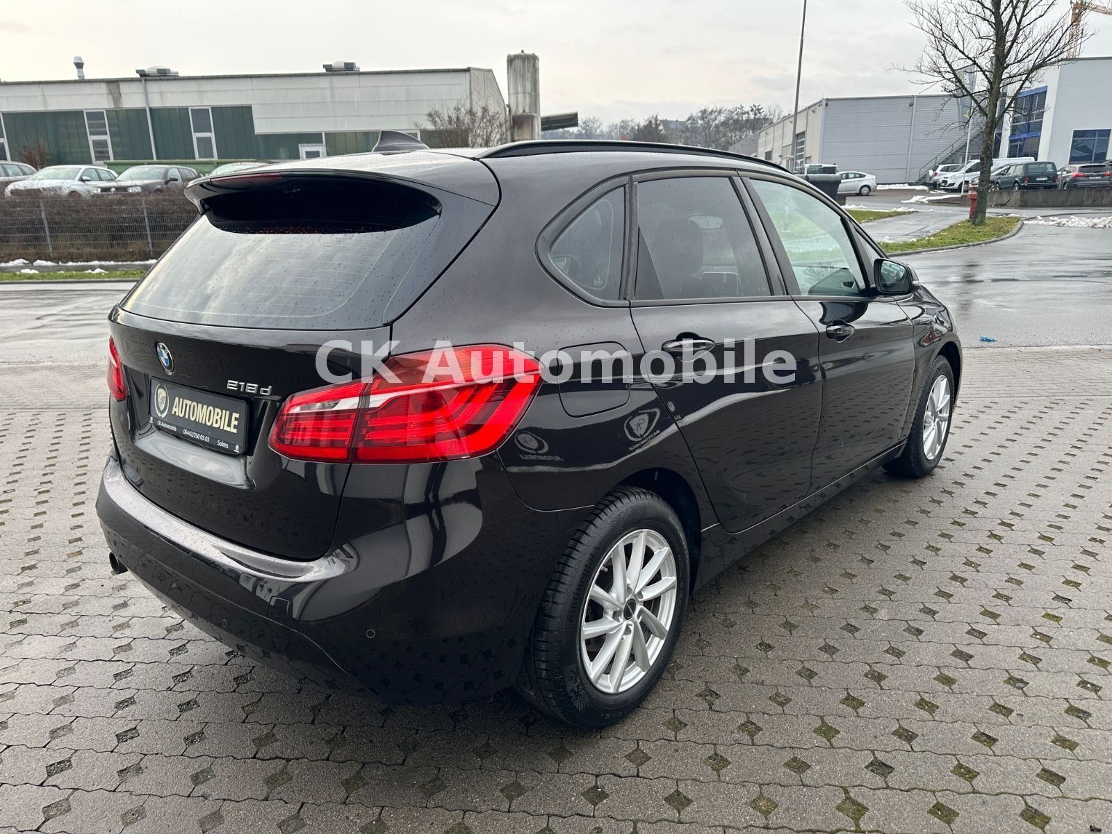 Fahrzeugabbildung BMW 218d Active Tourer Advantage/LED/SHZ/PDC
