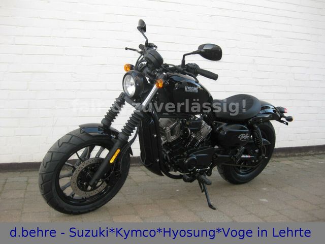 Hyosung GV125 S Aquila Euro 5   inklusive Nebenkosten