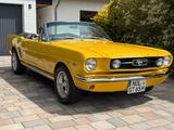 Ford  Mustang Cabrio GT, V8, erst 970 km, Zustand 2+