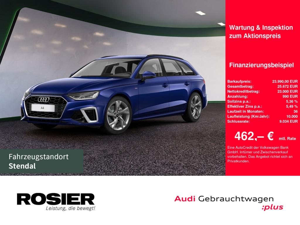 Audi A4 Avant S line 35 TDI S tronic ACC LED NAVI SHZ