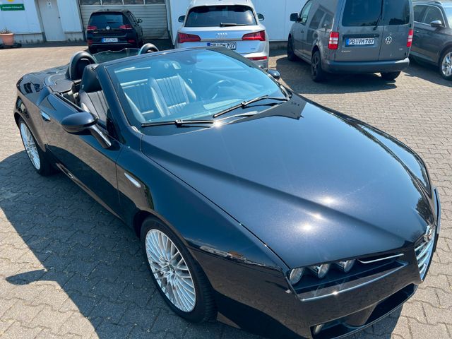 Alfa Romeo Spider 2.2 JTS 16V Exclusive Leder Xenon Scheckh