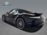 Porsche 911 991  3.8 Turbo S Cabrio Leder Xenon PCM PSM  - Porsche: 911 Ps