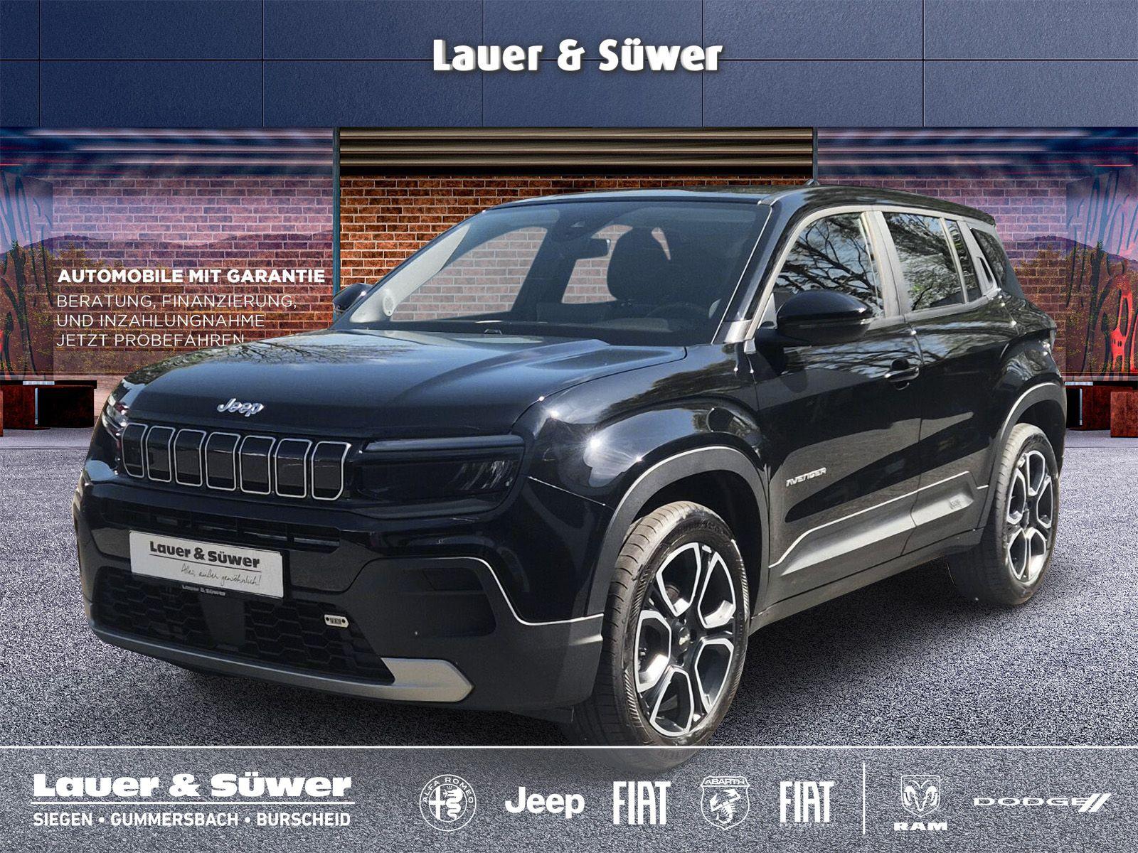 Jeep Avenger Altitude Benzin 101 PS MT 6 ,Navi,Winter