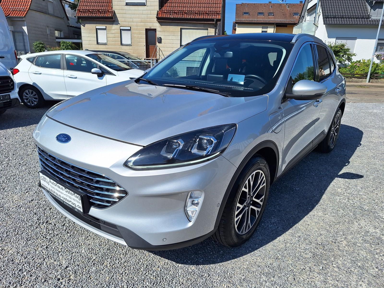 Ford Kuga 2.5 PHEV Titanium iACC Pano AHK Head-Up LED