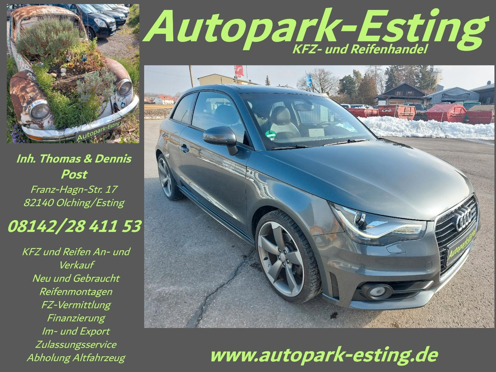 Audi A1 1.4 TFSI 3xS-line PanoramaLederXenonTempNavi