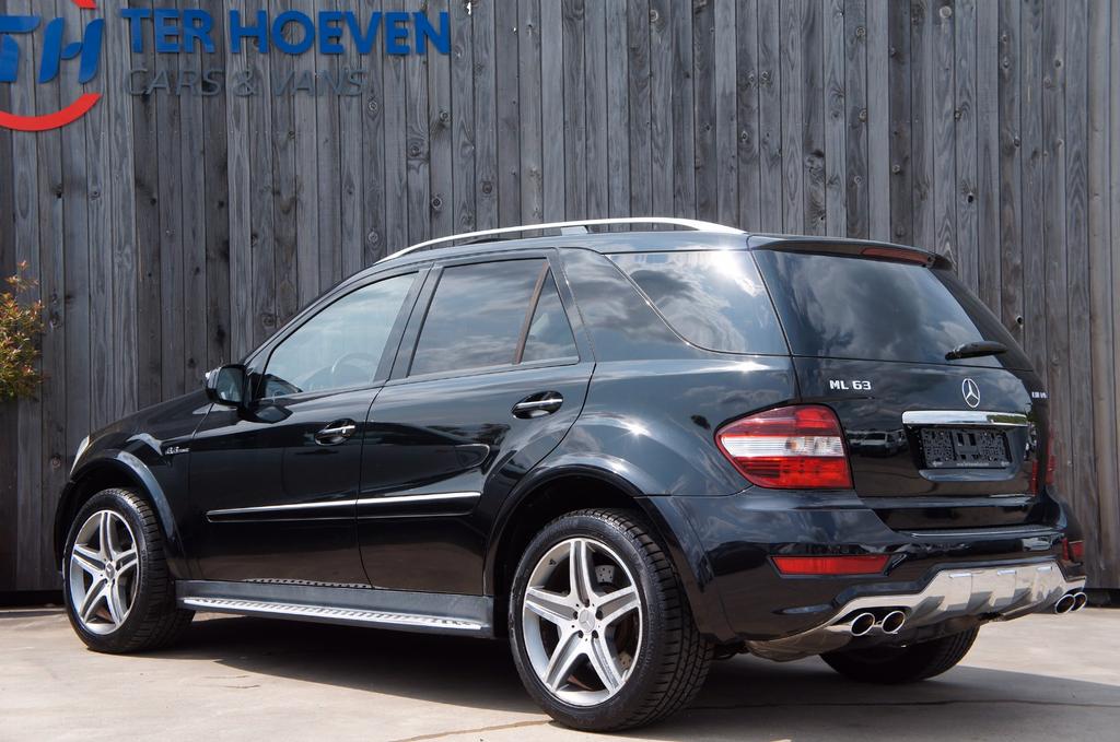 Mercedes-Benz ML 63 AMG