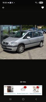 Opel Zafira 2.2 DTI 16V Comfort 7 Sitze Kl... - gebrauchte Opel Zafira aus dem Jahr 2003